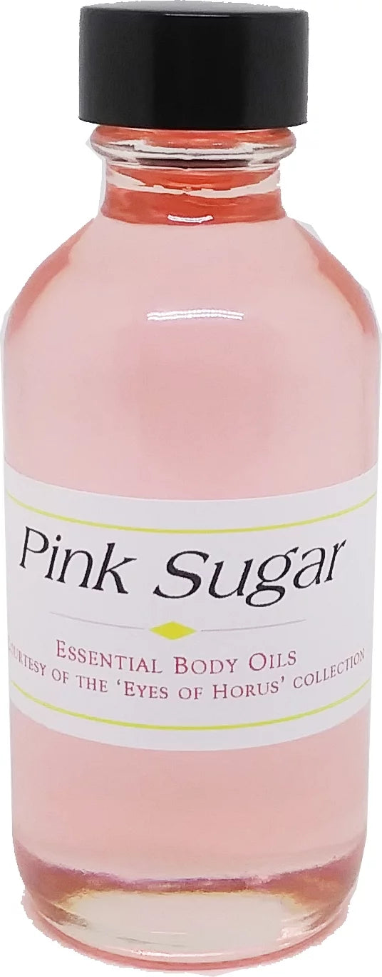 Pink 2 oz Body Oil E870914