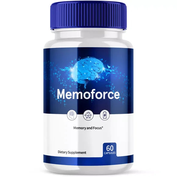 Memory and Focus Supplement 60 Capsules R452
