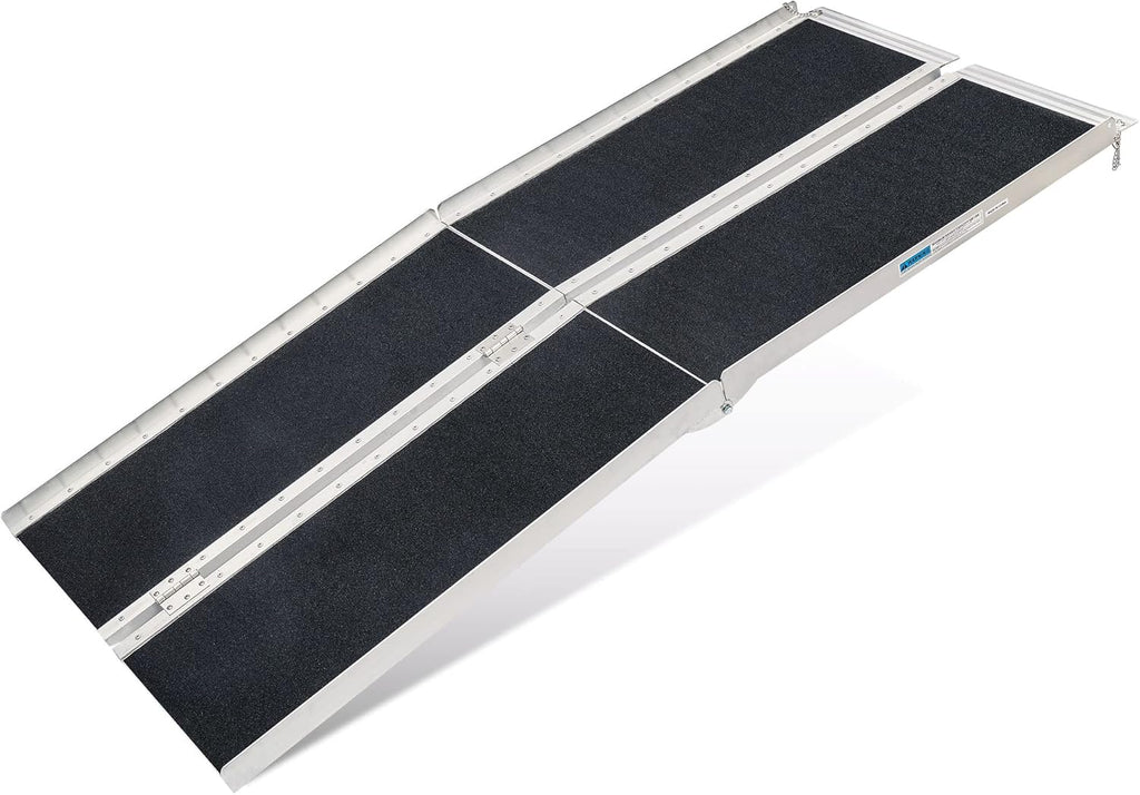 6FT Portable Aluminum Non-Skid Wheelchair Ramp F334