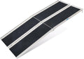 6FT Portable Aluminum Non-Skid Wheelchair Ramp F334