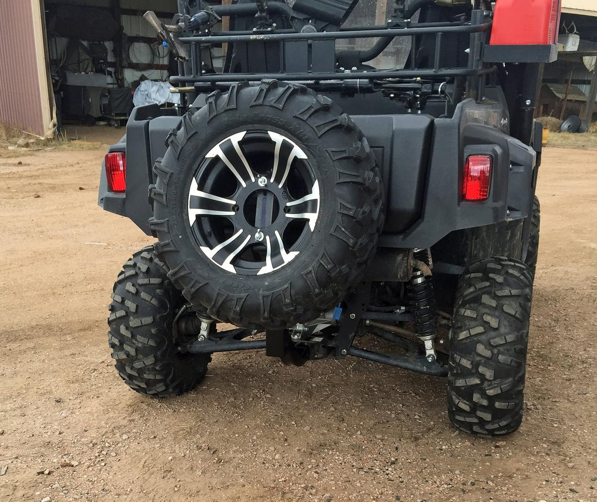 UTV/ATV Receiver Hitch Spare Tire Carrier H279852