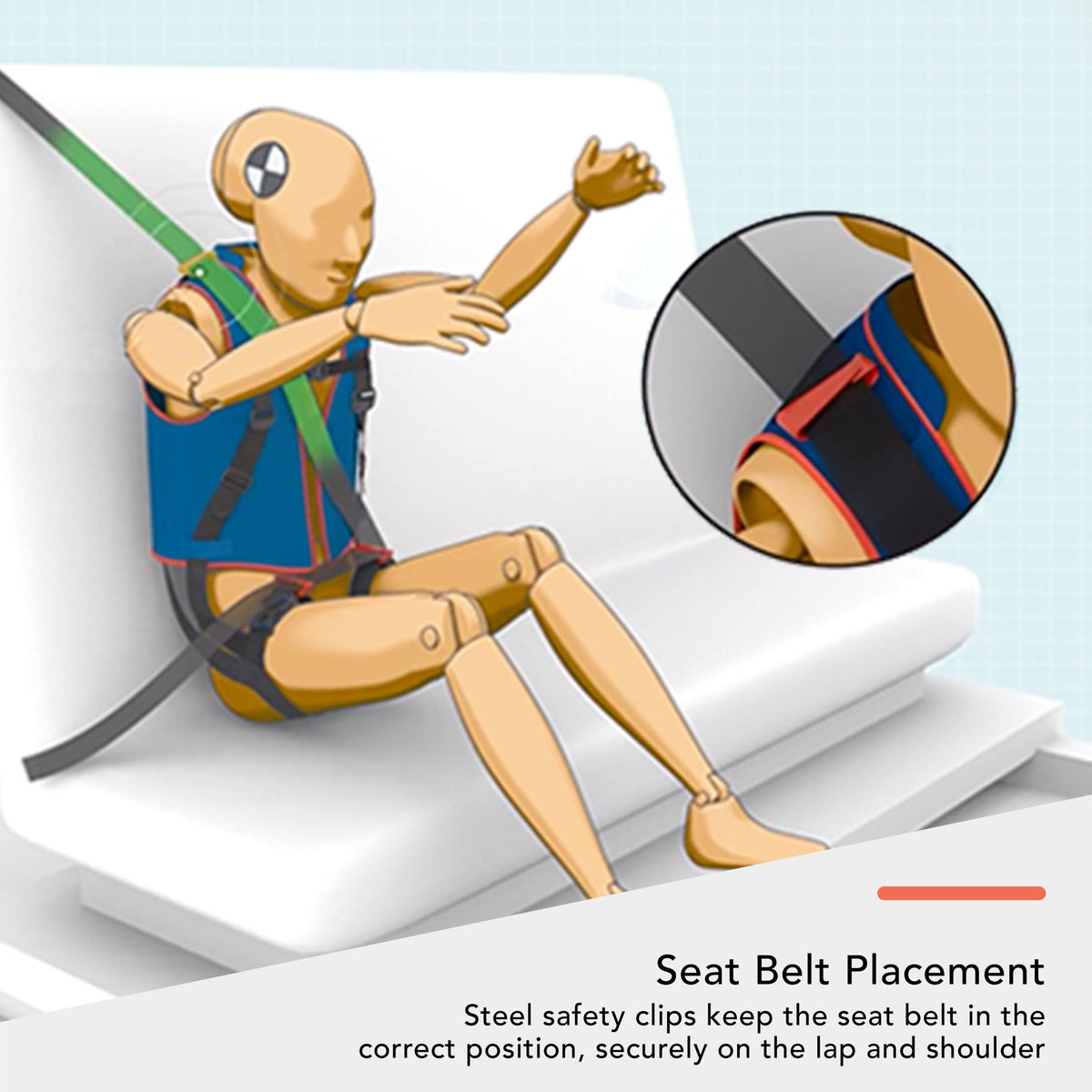 Portable Car Seat O171