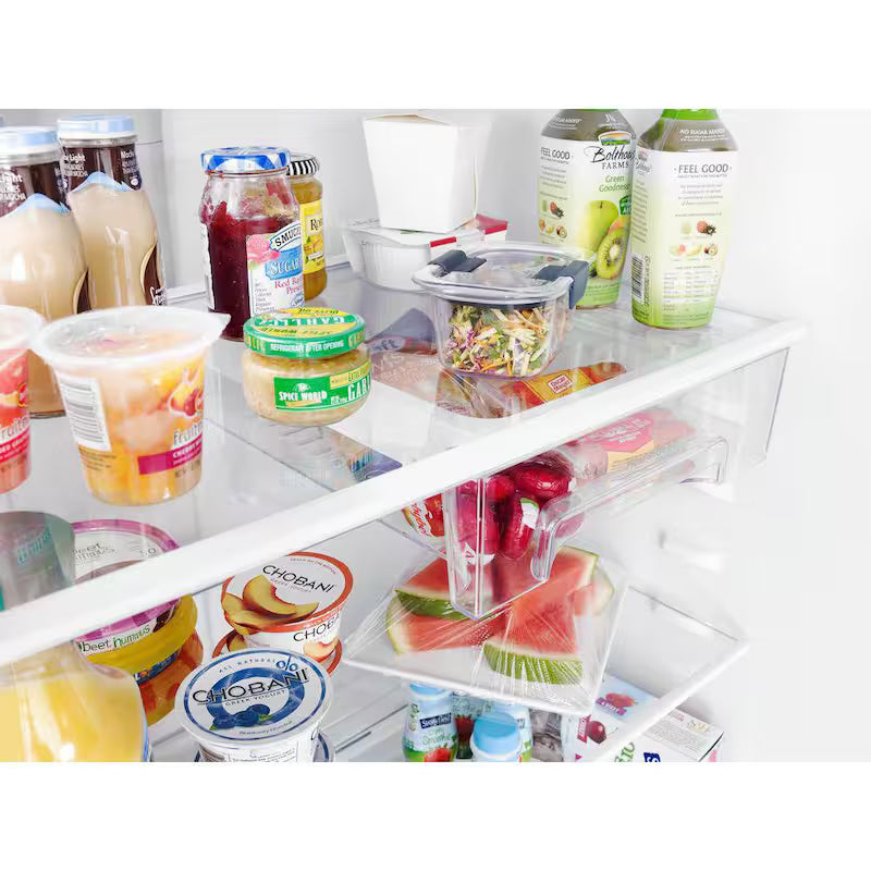Black Top Freezer Refrigerator N154151