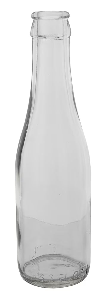 24 Clear Champagne Bottles D782447