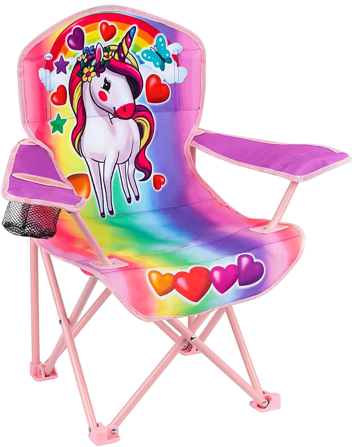 Unicorn Kids Foldable Chair with Carrying Bag J492832