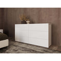 White High Gloss Dresser Z43205