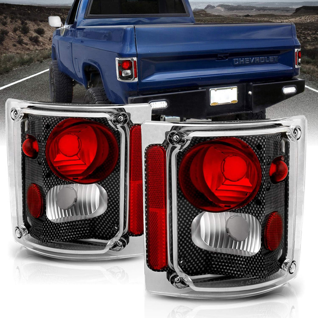Brake Tail Lights Housing Set Pack of 2 P206936