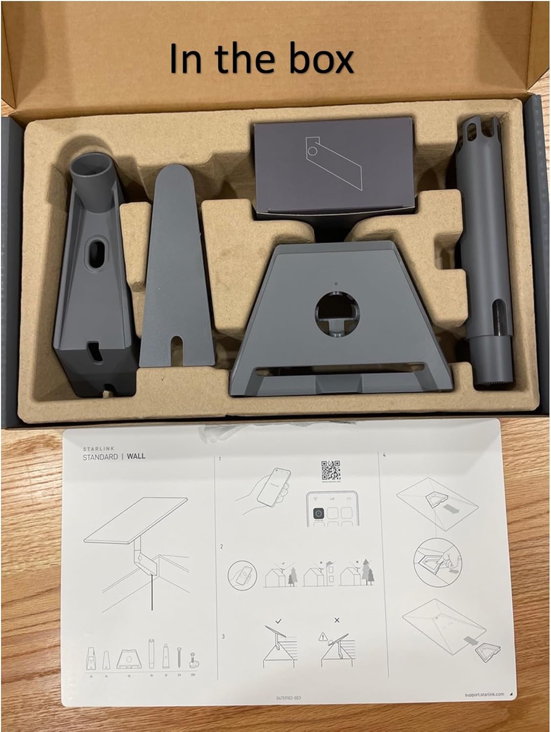 Wall Mount for Starlink Standard V3 Models B96940