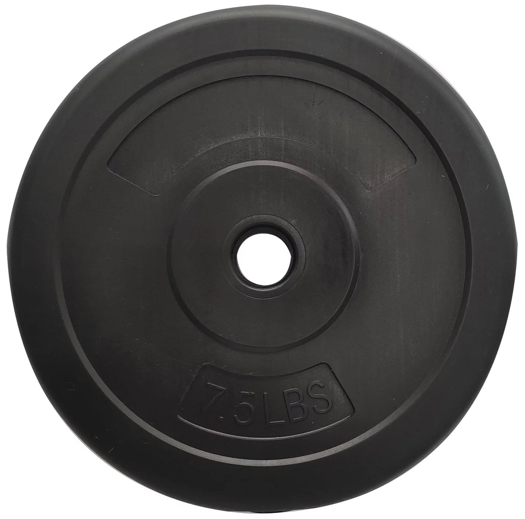 Black Adjustable Vinyl Dumbbell Set V9842