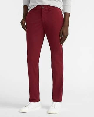 Red Hyper Stretch Chino W30 L30 S125