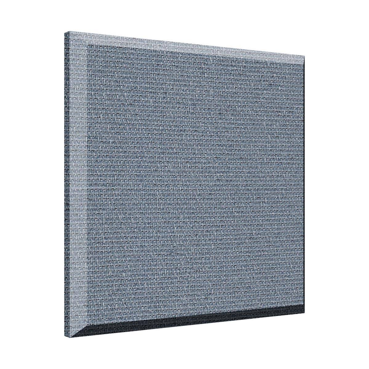 Beveled Edge Fabric Panel W354