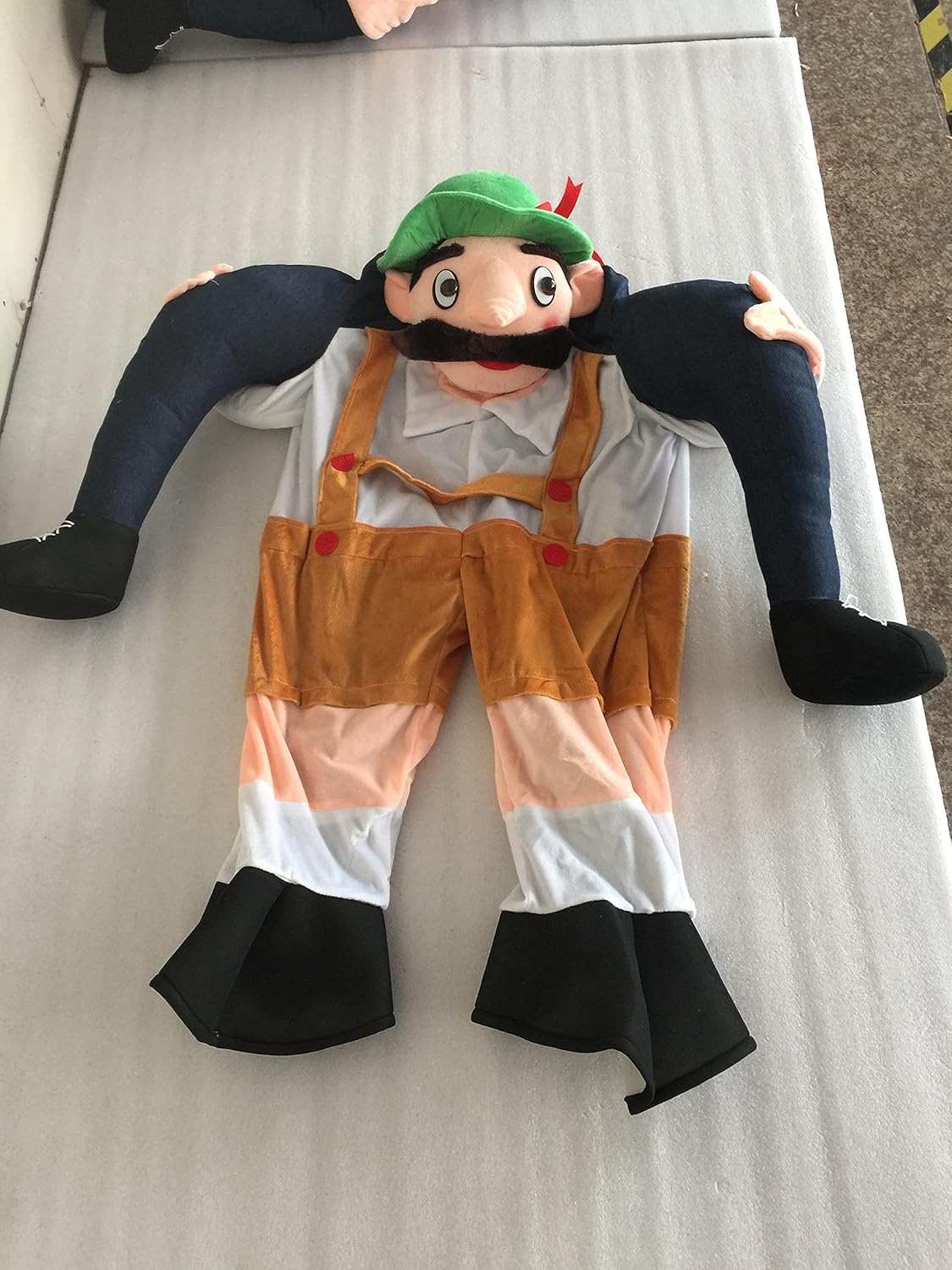 Oktoberfest Costume Shoulder Carry Beer Guy Costume A9413