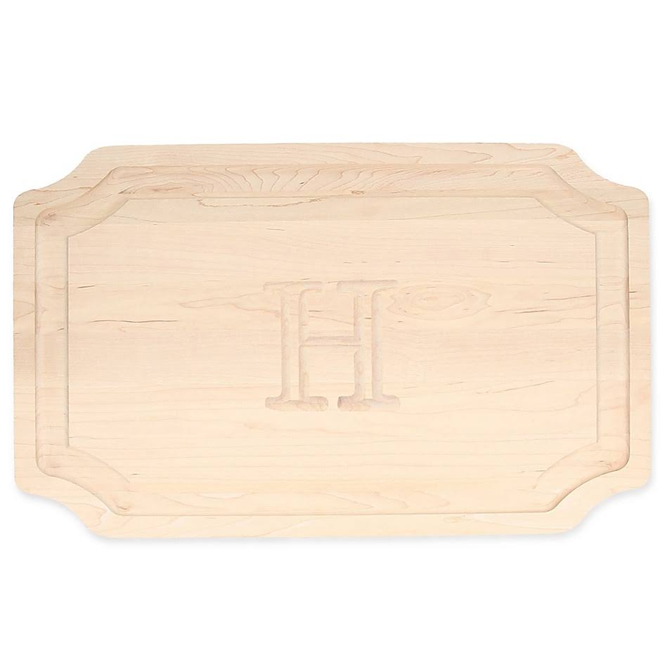 Large Maple Carving Board with Juice Groove L262701