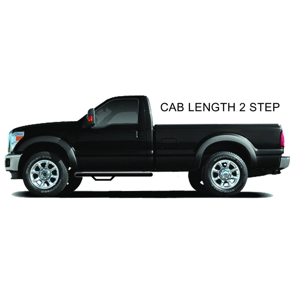 Black Nerf Step Bar D308