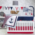 6 Piece Crib Bedding Set G167595
