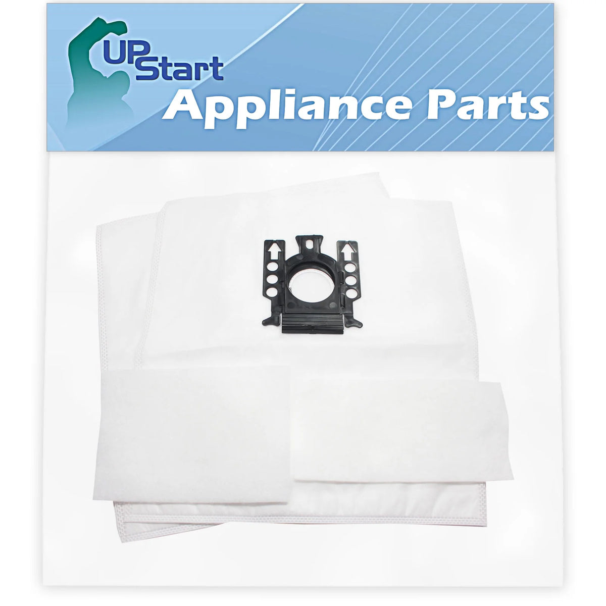 8 Replacement Vacuum Bags with 8 Micro Filters X464