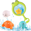 Fishing Game Bath Toys with Fish Net H149