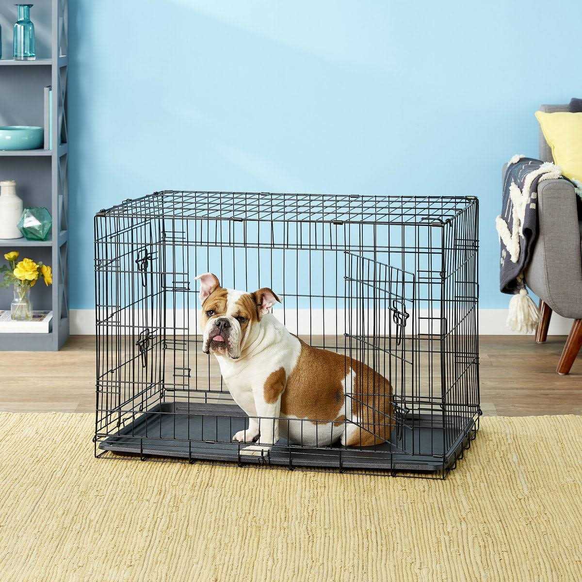Folding Wire Dog Crate Q90972