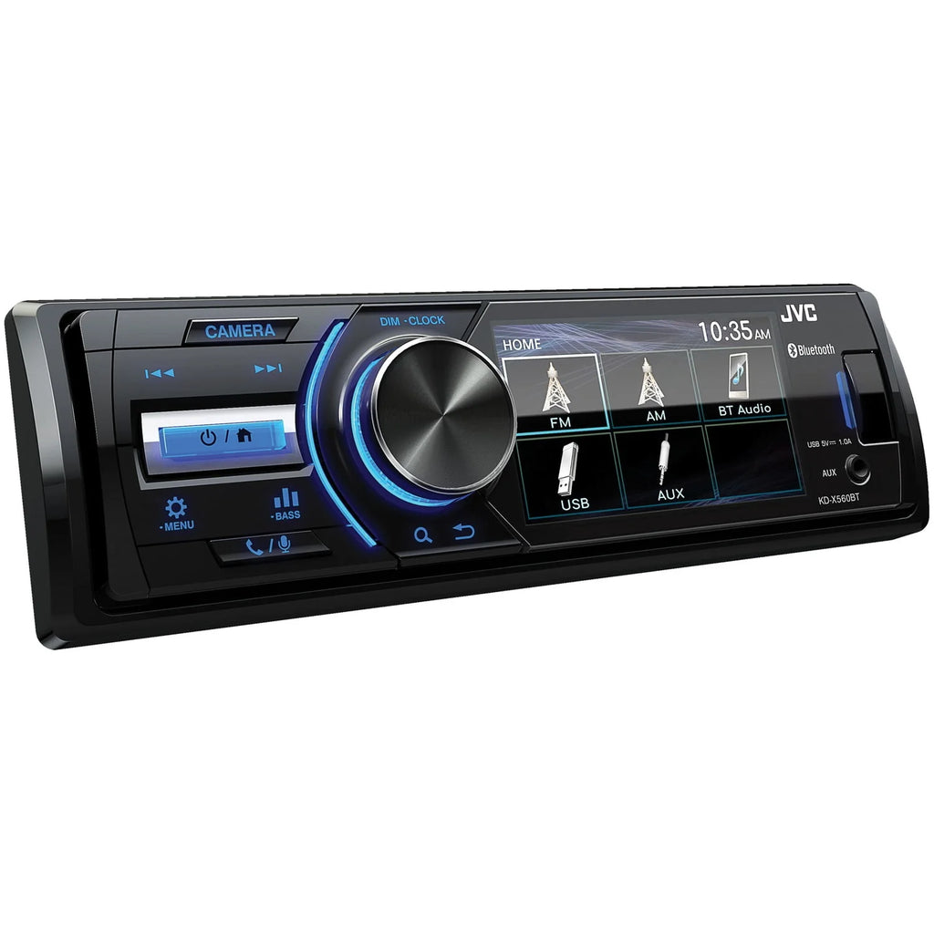 Single-DIN In-Dash AM/FM/CD Receiver with Bluetooth M62791
