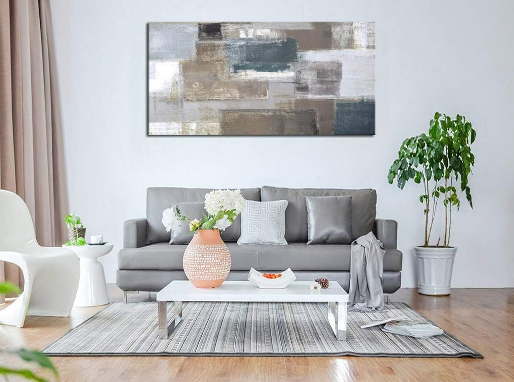 Abstract Canvas Wall Art 20 x 40 I41995