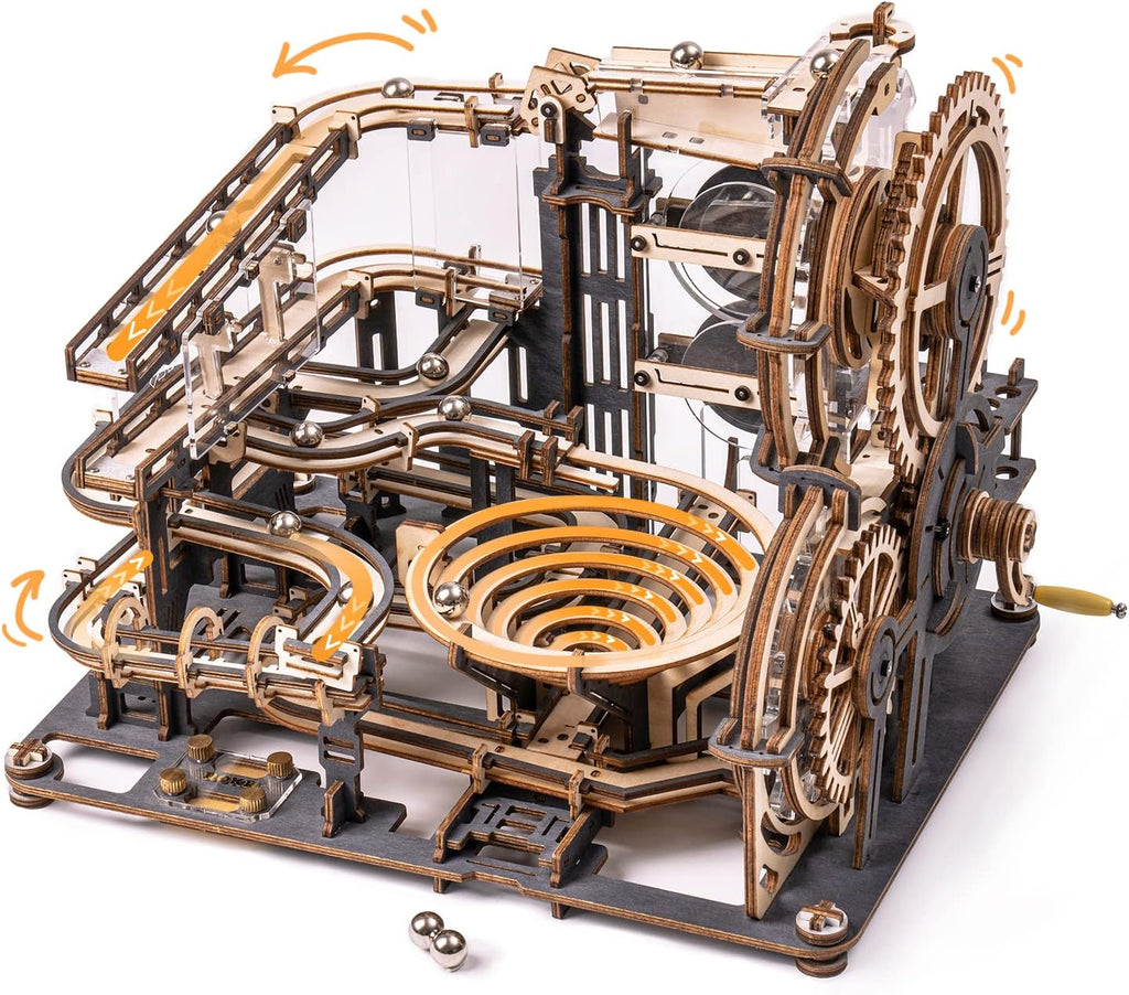 3D Wooden Puzzle Mechanical Building Kit C5669