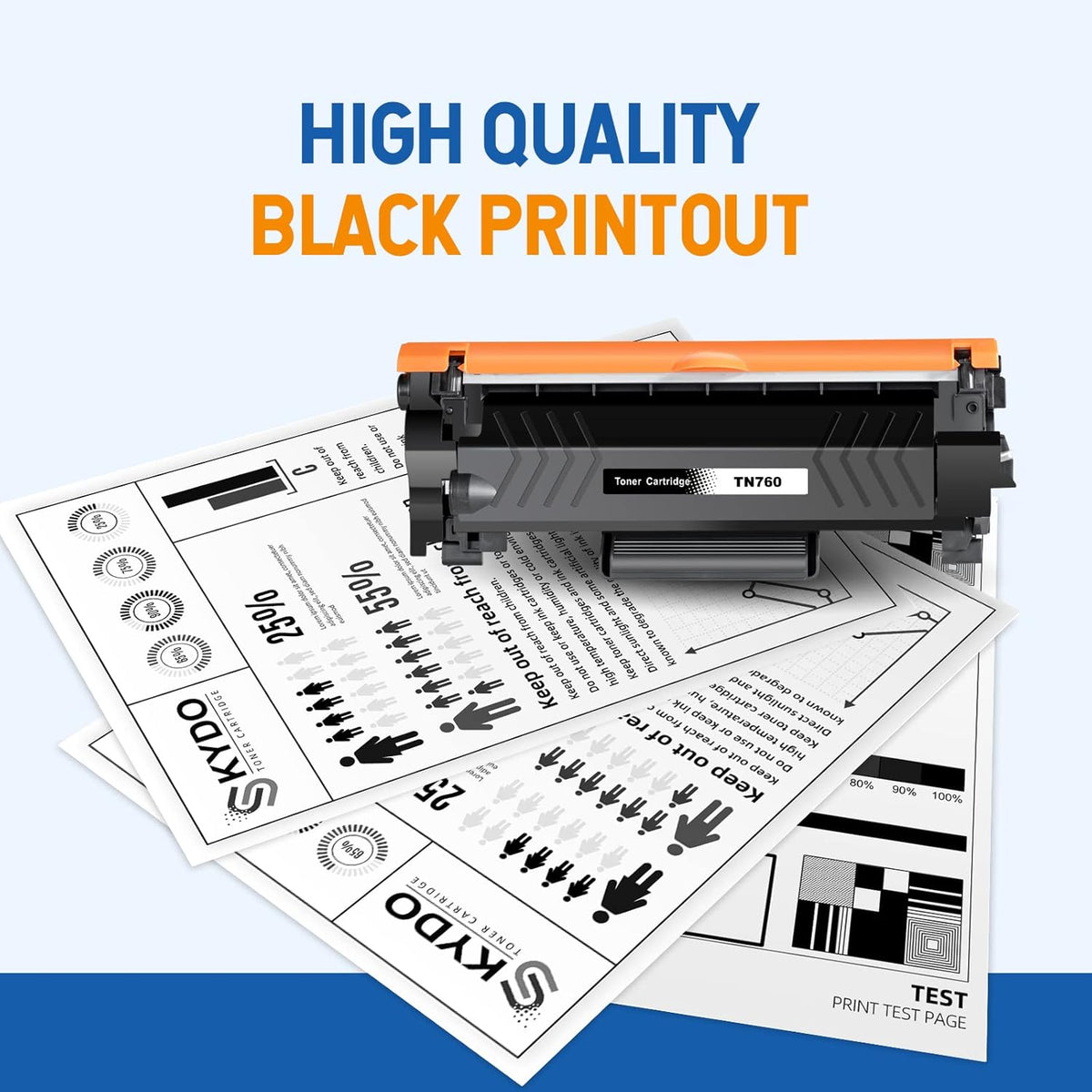 Compatible Toner Cartridge Replacement Black 4 Pack R4700
