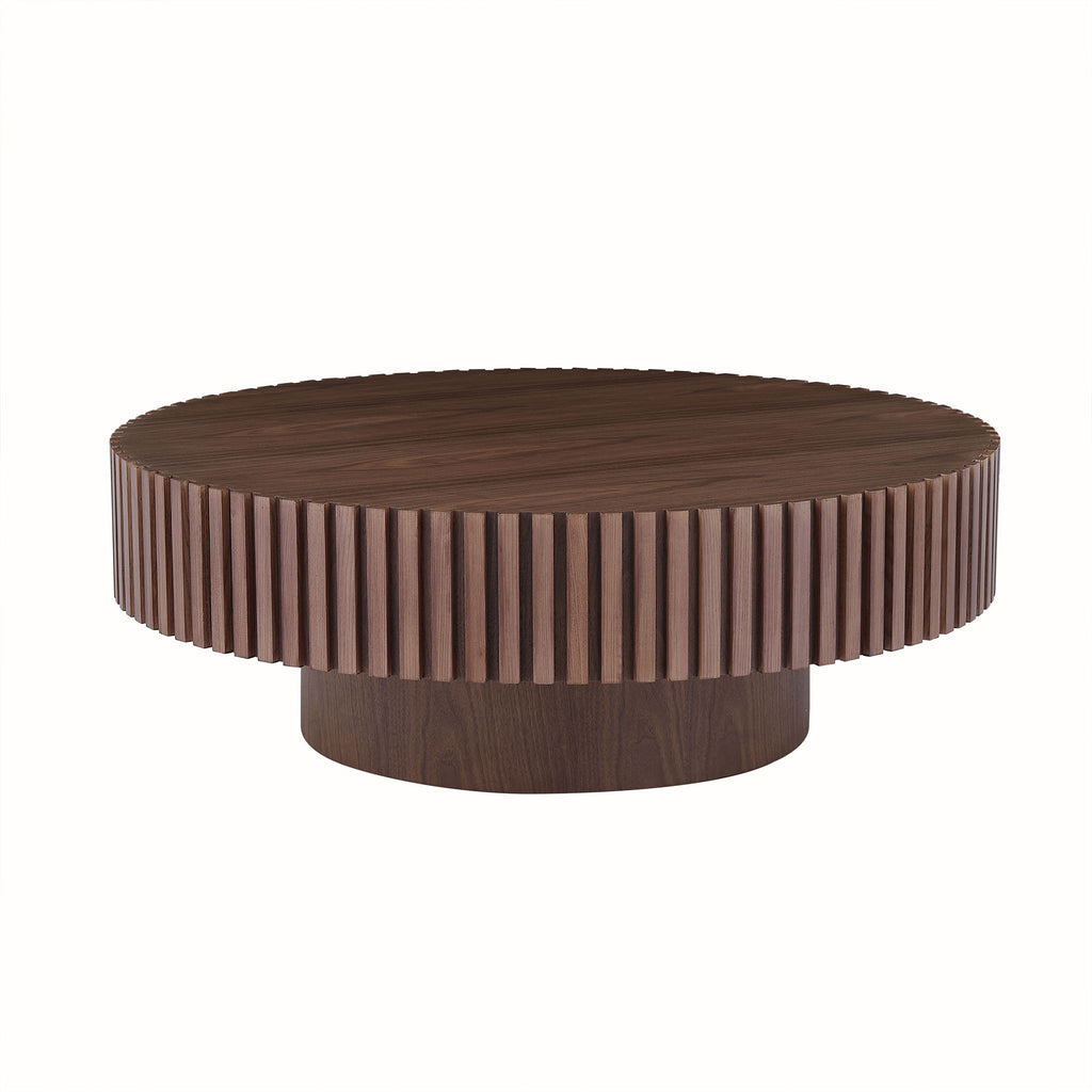 39.37'' Round MDF Coffee Table P283