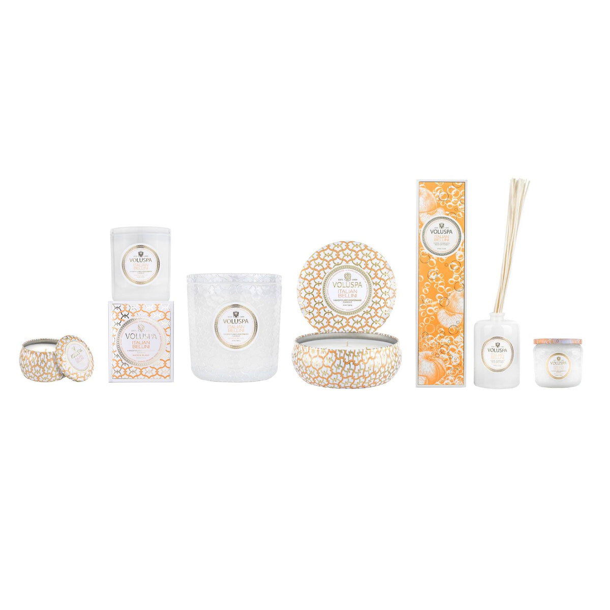 Triple Wick White Candle K532