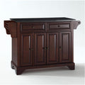 Granite Top Full Size Kitchen Island C862