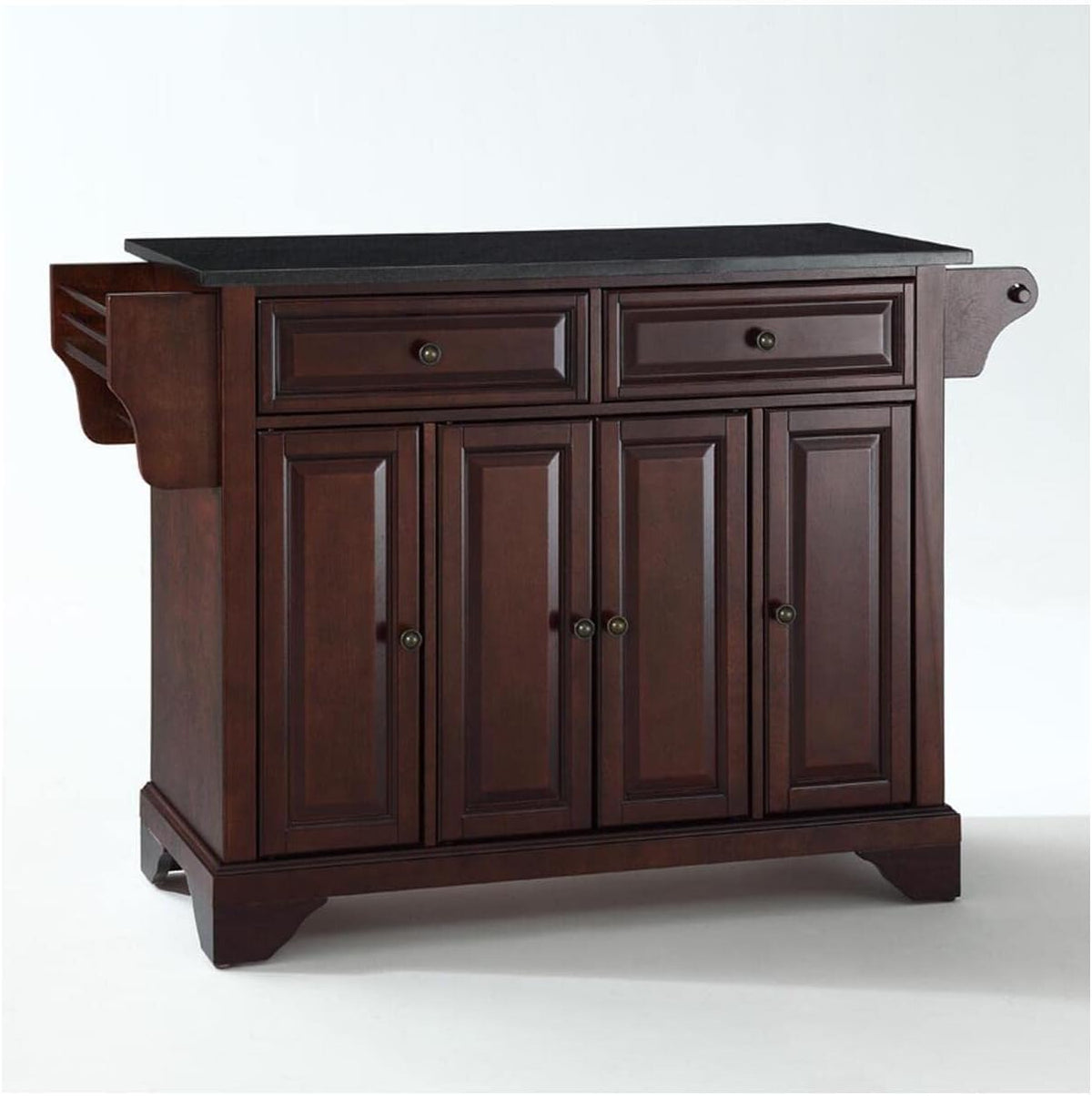 Granite Top Full Size Kitchen Island C862