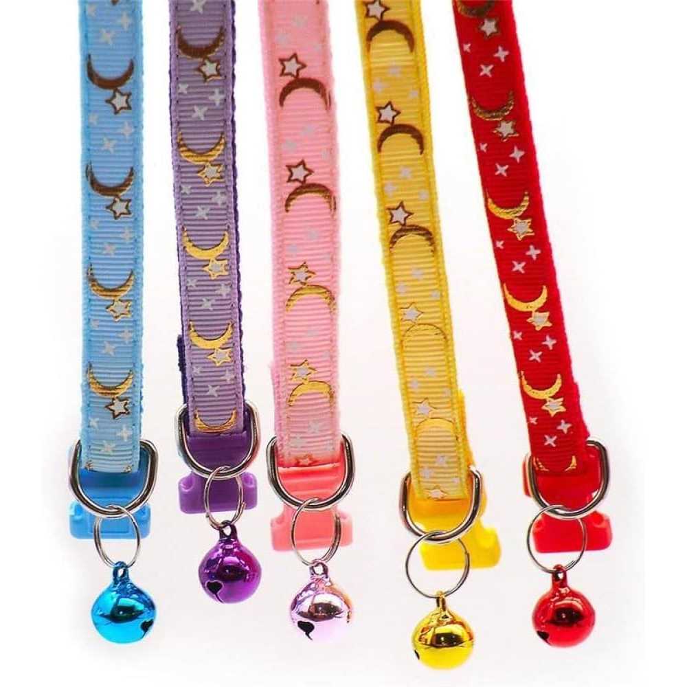 Reflective Cat Collar 2-Pack Adjustable 7.5-12.5 Inch J76402