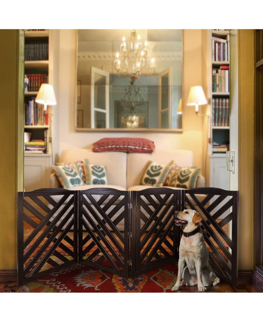 Pet Gate Espresso Q7585