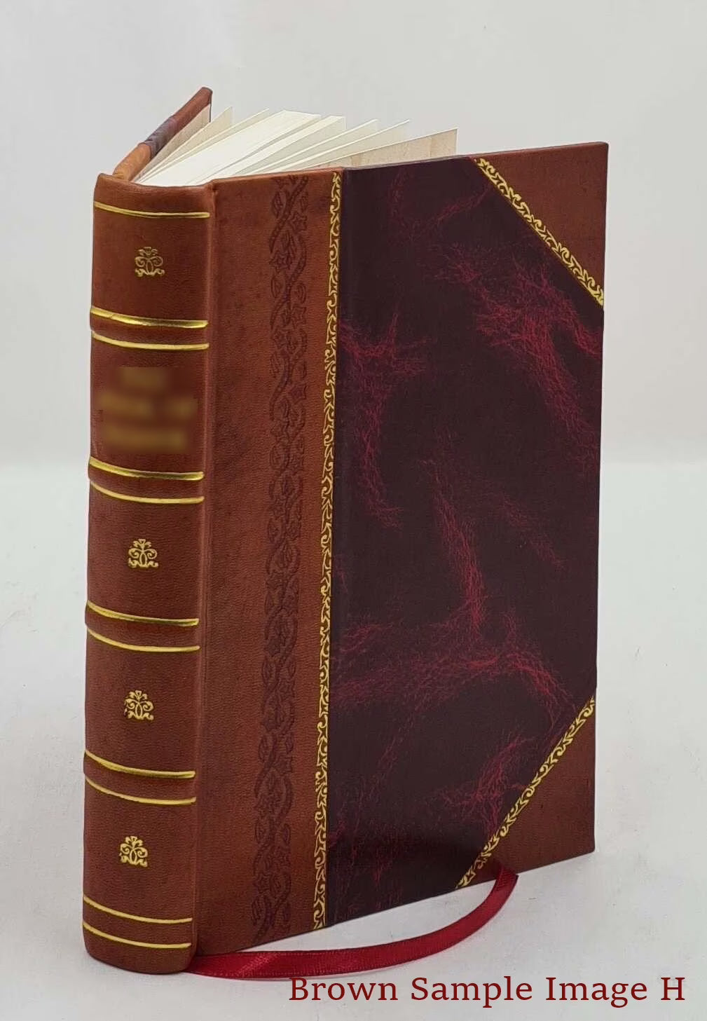 Leather Bound Book G852707