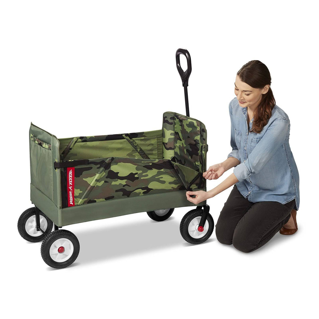 Camo 3-in-1 EZ Fold Wagon I75703