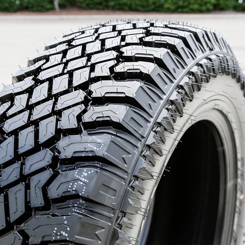 35X12.50R20LT All-Terrain Mud Light Truck Radial Tire Black Side Wall K16147