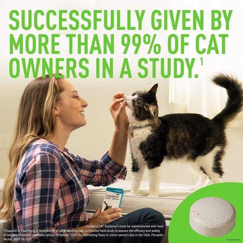 Credelio for Cats I540030