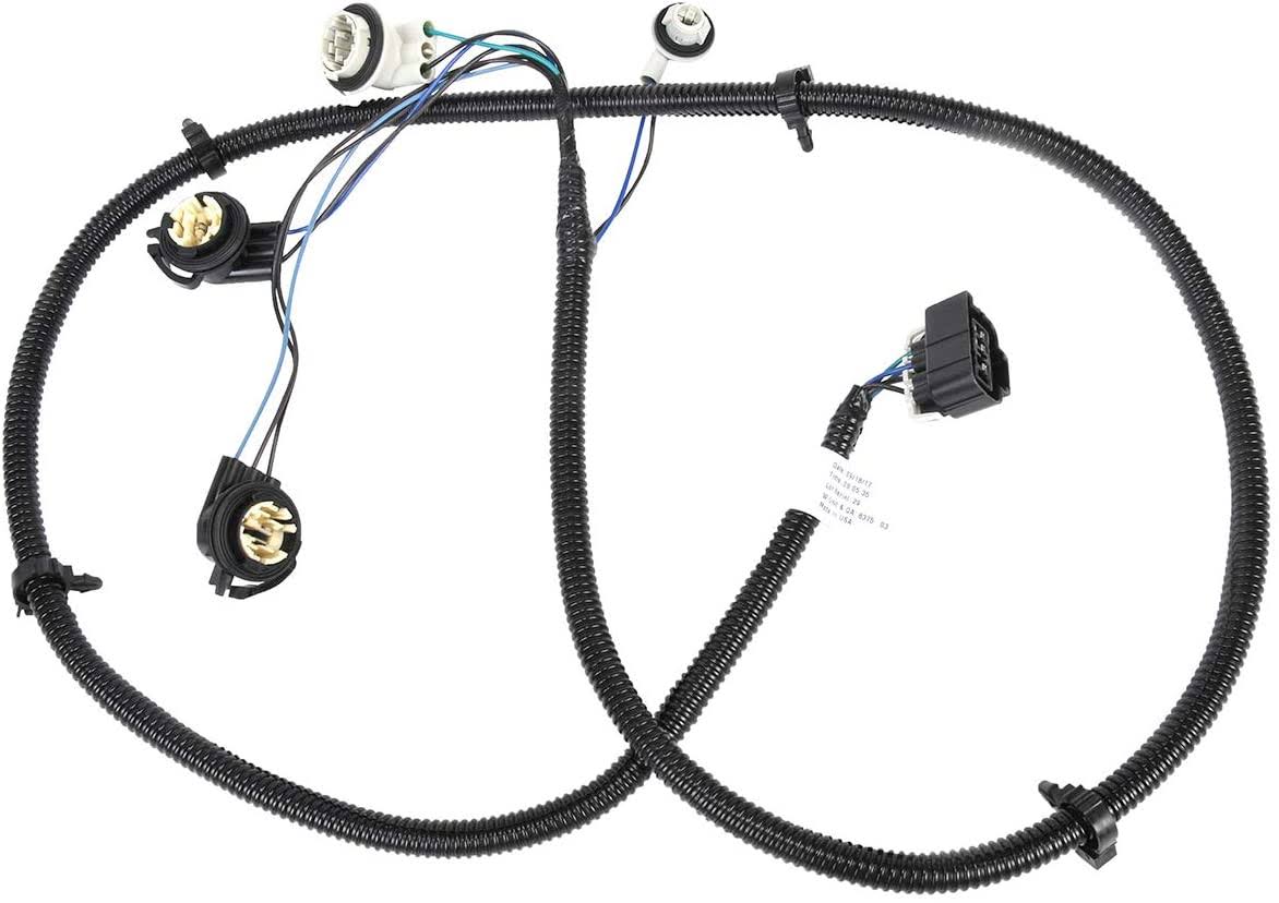 Passenger Side Tail Light Harness X622