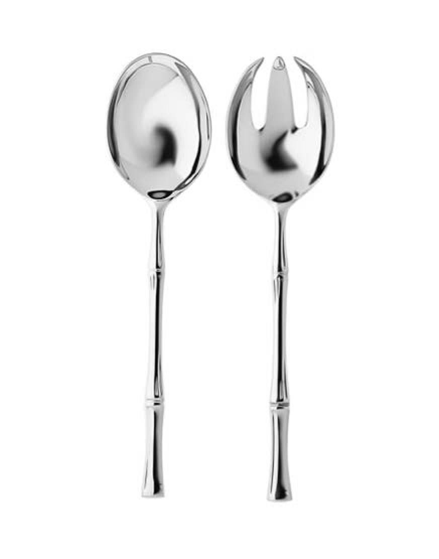 Bamboo 2 Piece Salad Serving Set E155
