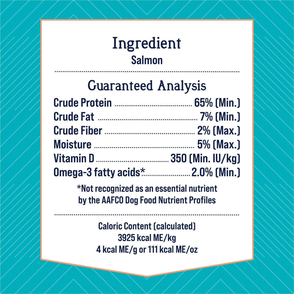 Salmon Freeze-Dried Dog Treats G8821