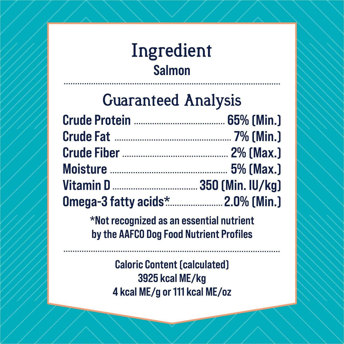 Salmon Freeze-Dried Dog Treats G8821