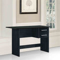 2 Drawer Writing Desk in Black H8774