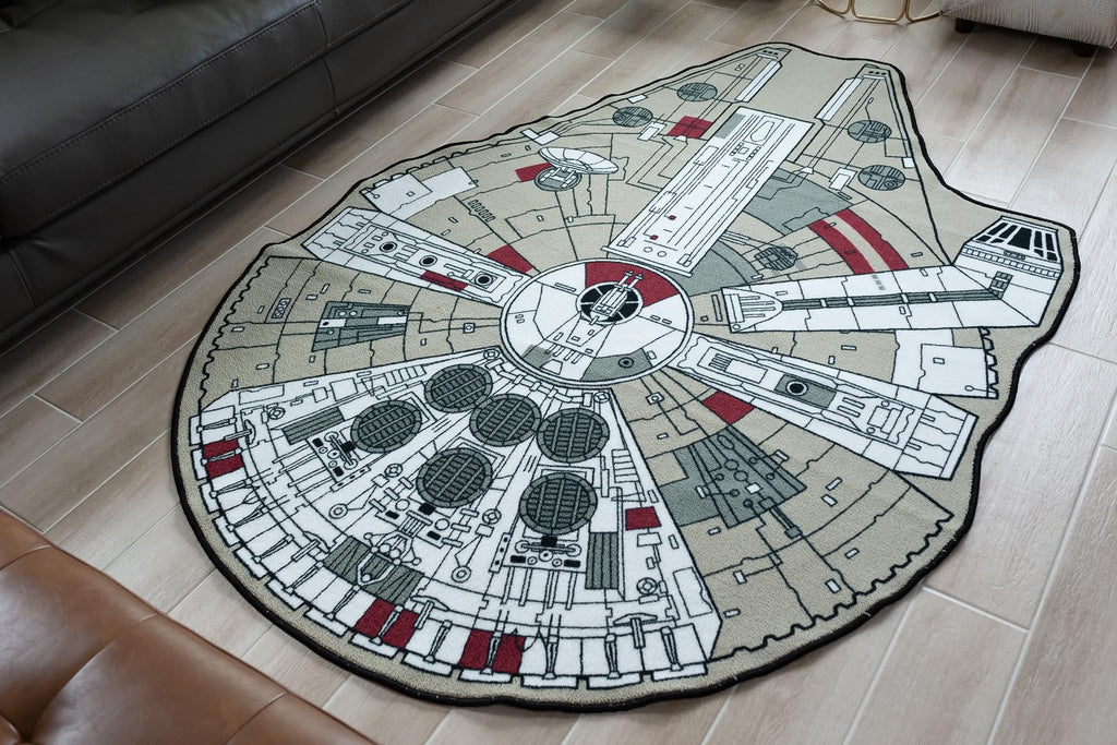 Star Wars Large Area Rug D5542