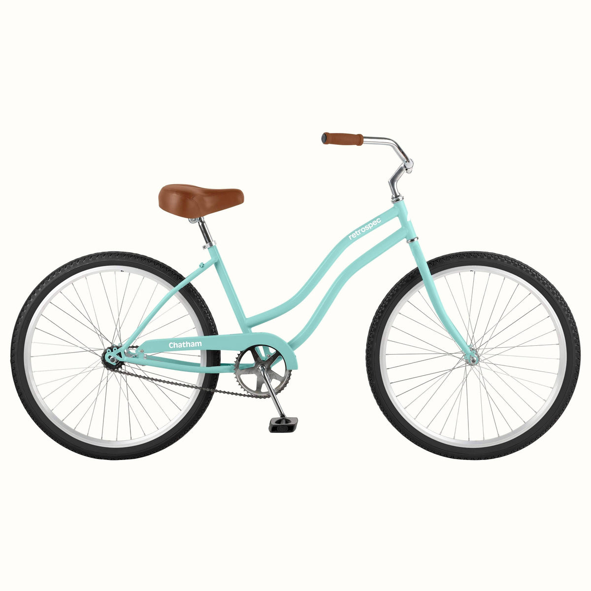 Step Through 26" Beach Cruiser Bike F559