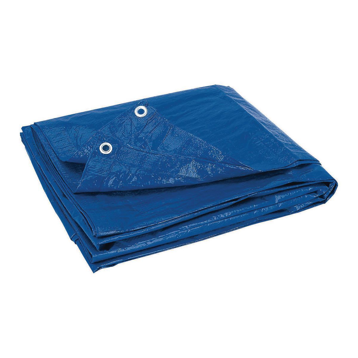 Blue Weather-Resistant Tarp X5905