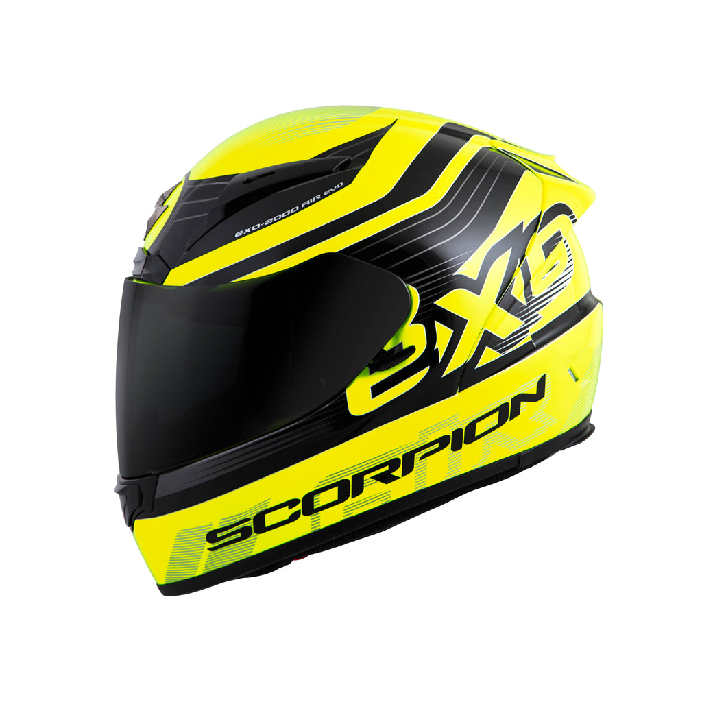 Black/Neon Full-Face Helmet F479853