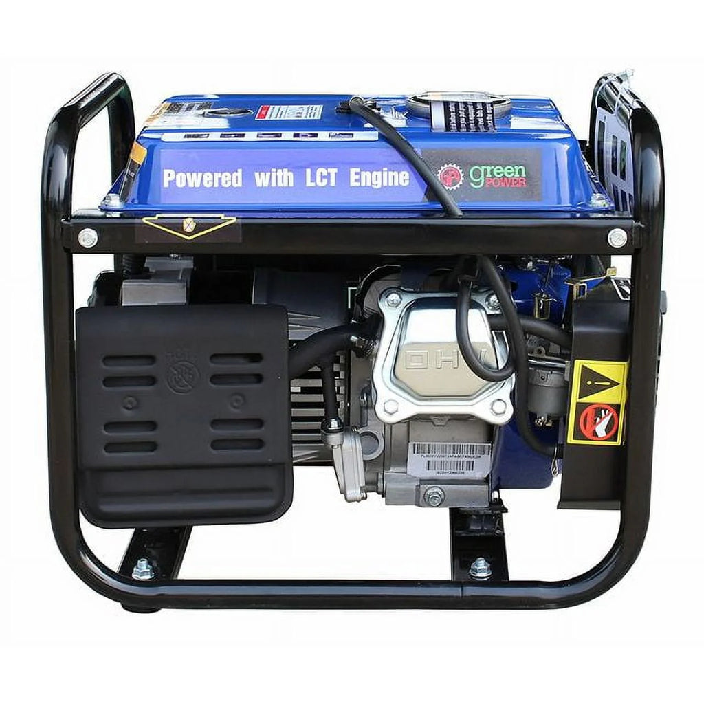 1500 Watts Portable Gasoline Generator with 99cc 3HP OHV Engine V8642