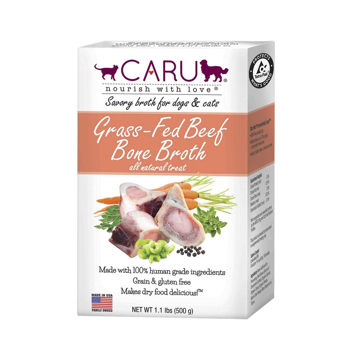 Grass-Fed Beef Bone Broth for Dogs Cats R397433