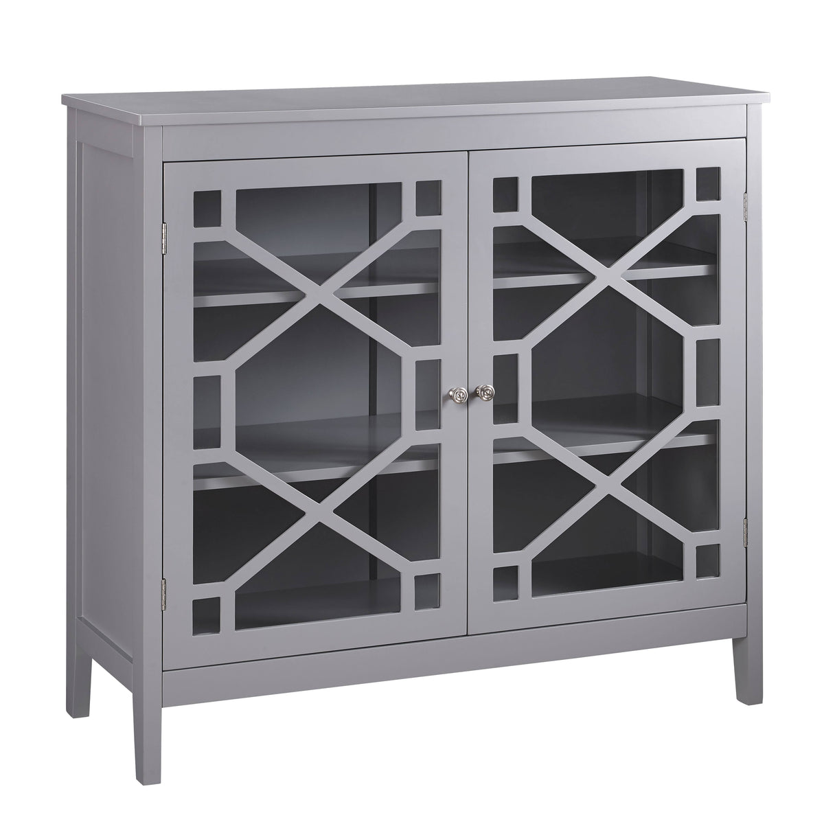 Gray Large Cabinet V3925