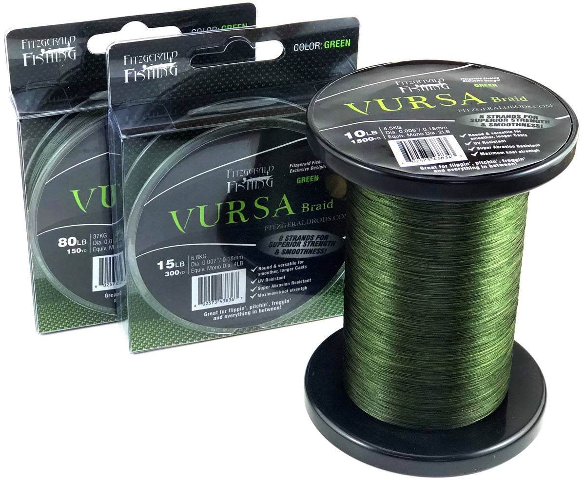20 lb 1500 yd 8 Strand Braid Fishing Braided Line G848678