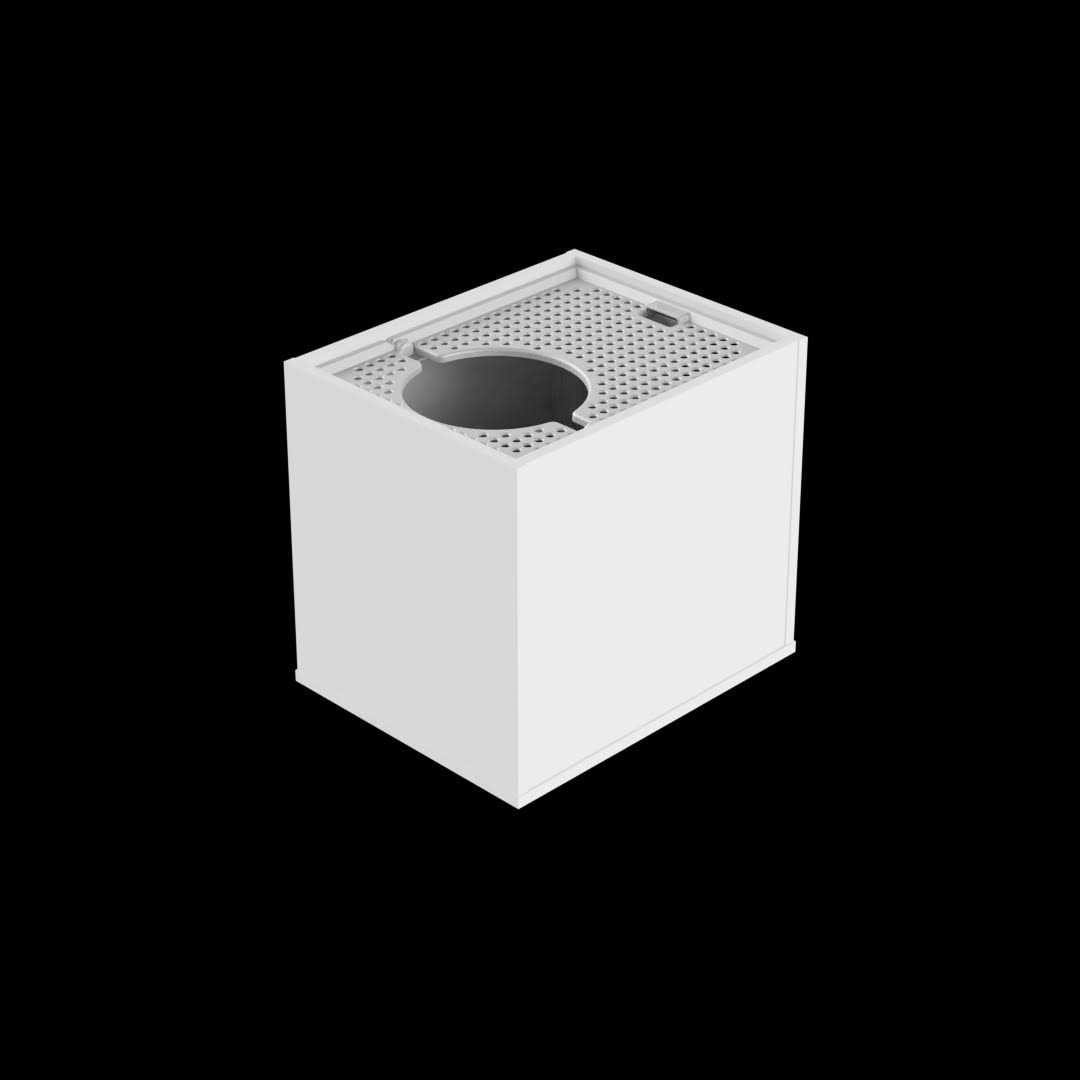 Top Entry Cat Litter Box D475305